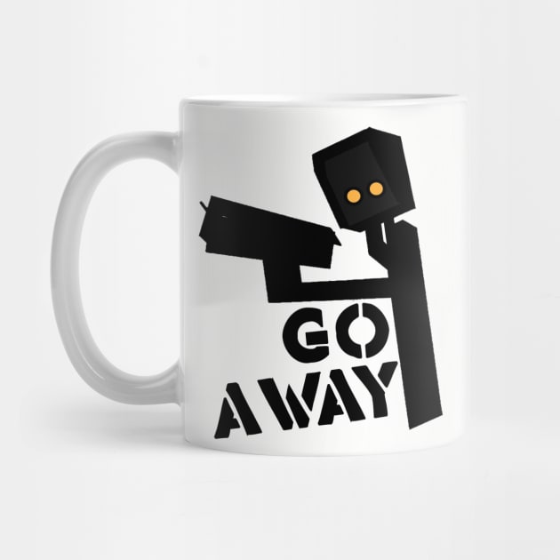 Go Away by peppielavista